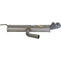 Endschalldämpfer Auspuffanlage Exhaust System BOSAL...