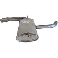 Endschalldämpfer Auspuffanlage BOSAL für u.a. AUDI A3 Limousine