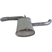 Endschalldämpfer Auspuffanlage BOSAL für u.a. AUDI A3 Limousine