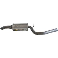 Endschalldämpfer Auspuffanlage Exhaust System BOSAL für u.a. AUDI A4 B7