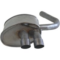 Endschalldämpfer Auspuffanlage Exhaust System BOSAL für u.a. AUDI A4 B7