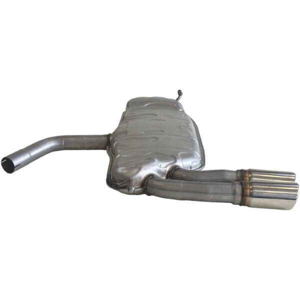 Endschalldämpfer Auspuffanlage Exhaust System BOSAL für AUDI A3 Sportback