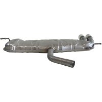 Endschalldämpfer Auspuffanlage Exhaust System BOSAL...