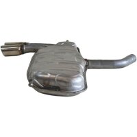 Endschalldämpfer Auspuffanlage Exhaust System BOSAL für AUDI A3 Sportback