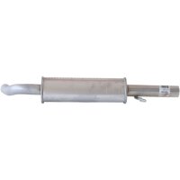 Centre silencer Exhaust Component BOSAL for e.g. SEAT LEON