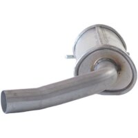 Centre silencer Exhaust Component BOSAL for e.g. SEAT LEON