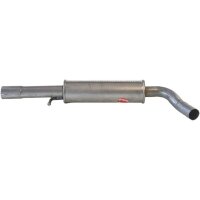 Centre silencer Exhaust Component BOSAL for e.g. VW GOLF IV