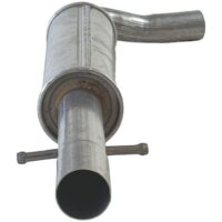 Centre silencer Exhaust Component BOSAL for e.g. VW GOLF IV