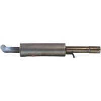 Centre silencer Exhaust Component BOSAL for e.g. VW GOLF IV