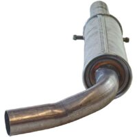 Centre silencer Exhaust Component BOSAL for e.g. VW GOLF IV