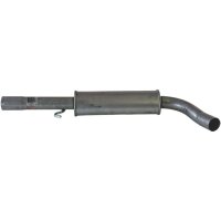 Centre silencer Exhaust Component BOSAL for e.g. VW GOLF IV