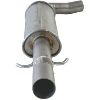 Centre silencer Exhaust Component BOSAL for e.g. VW GOLF IV