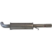 Centre silencer Exhaust Component BOSAL for e.g. VW GOLF IV