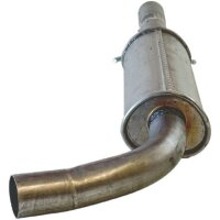 Centre silencer Exhaust Component BOSAL for e.g. VW GOLF IV