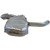 Endschalldämpfer Auspuffanlage Exhaust System BOSAL für u.a. AUDI A3