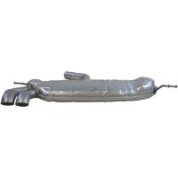 Endschalldämpfer Auspuffanlage Exhaust System BOSAL für u.a. AUDI A3