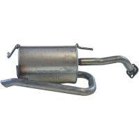 Endschalldämpfer Auspuffanlage BOSAL für u.a. CHEVROLET MATIZ