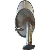Endschalldämpfer Auspuffanlage Exhaust System BOSAL...