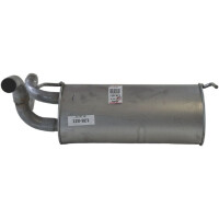 Rear silencer Exhaust Component BOSAL for e.g. CHEVROLET CRUZE