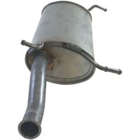 Endschalldämpfer Auspuffanlage Exhaust System BOSAL für u.a. CITROËN XSARA