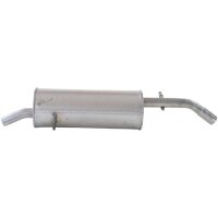 Endschalldämpfer Auspuffanlage Exhaust System BOSAL für u.a. CITROËN C3 I