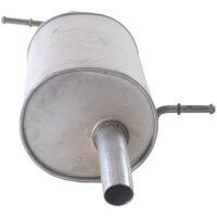 Endschalldämpfer Auspuffanlage Exhaust System BOSAL für u.a. CITROËN C3 I