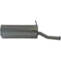 Endschalldämpfer Auspuffanlage BOSAL für...