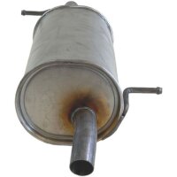 Endschalldämpfer Auspuffanlage Exhaust System BOSAL für u.a. CITROËN C3 I