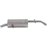 Endschalldämpfer Auspuffanlage Exhaust System BOSAL für u.a. CITROËN C3 I
