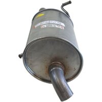 Endschalldämpfer Auspuffanlage Exhaust System BOSAL für u.a. CITROËN C4 II