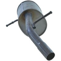 Endschalldämpfer Auspuffanlage Exhaust System BOSAL für u.a. CITROËN C3 II