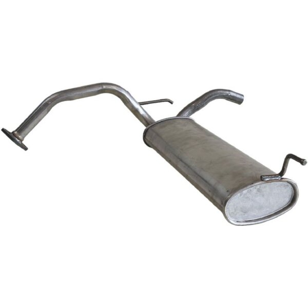 Endschalldämpfer Auspuffanlage Exhaust System BOSAL für u.a. CITROËN C1 II