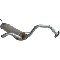 Endschalldämpfer Auspuffanlage Exhaust System BOSAL für u.a. CITROËN C1 II