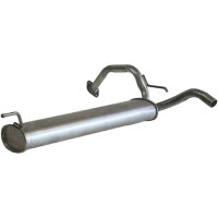 Endschalldämpfer Auspuffanlage Exhaust System BOSAL für u.a. CITROËN C1 II