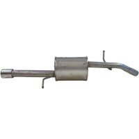 Endschalldämpfer Auspuffanlage Exhaust System BOSAL für u.a. CITROËN C3 II