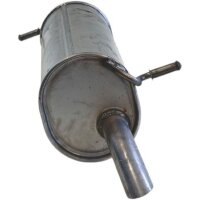 Endschalldämpfer Auspuffanlage BOSAL für u.a. OPEL CROSSLAND X / CROSSLAND