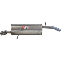 Endschalldämpfer Auspuffanlage Exhaust System BOSAL für u.a. CITROËN DS3