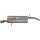 Endschalldämpfer Auspuffanlage Exhaust System BOSAL für u.a. CITROËN DS3