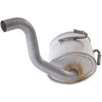 Endschalldämpfer Auspuffanlage BOSAL für u.a. CITROËN BERLINGO / BERLINGO FIRST