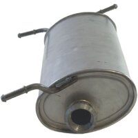 Endschalldämpfer Auspuffanlage Exhaust System BOSAL...