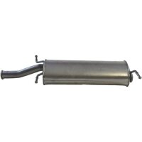 Endschalldämpfer Auspuffanlage Exhaust System BOSAL für u.a. CITROËN XSARA