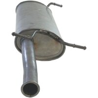 Endschalldämpfer Auspuffanlage Exhaust System BOSAL für u.a. CITROËN XSARA