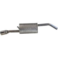 Endschalldämpfer Auspuffanlage Exhaust System BOSAL für u.a. CITROËN DS3
