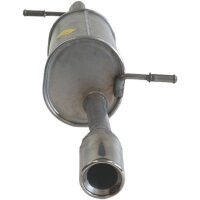 Endschalldämpfer Auspuffanlage Exhaust System BOSAL für u.a. CITROËN DS3