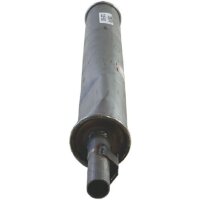 Centre silencer Exhaust Component BOSAL for e.g. CITROËN 2 CV