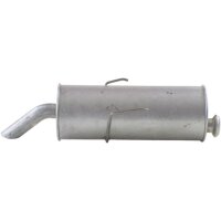 Endschalldämpfer Auspuffanlage Exhaust System BOSAL für u.a. CITROËN SAXO