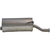 Endschalldämpfer Auspuffanlage BOSAL für...