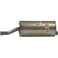 Endschalldämpfer Auspuffanlage BOSAL für CITROËN XSARA PICASSO