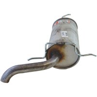 Endschalldämpfer Auspuffanlage Exhaust System BOSAL für CITROËN AX