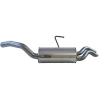 Endschalldämpfer Auspuffanlage BOSAL für u.a....